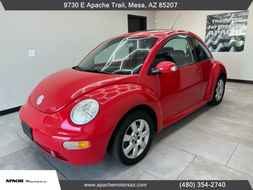 2003 Volkswagen Beetle GLX photo 1
