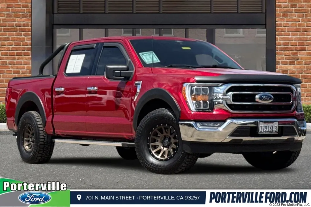 2022 Ford F-150 XLT photo 1
