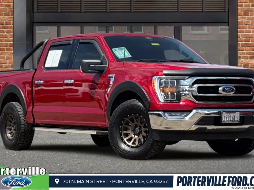 2022 Ford F-150 XLT photo 1