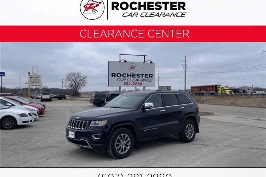 2015 Jeep Grand Cherokee Limited photo 1