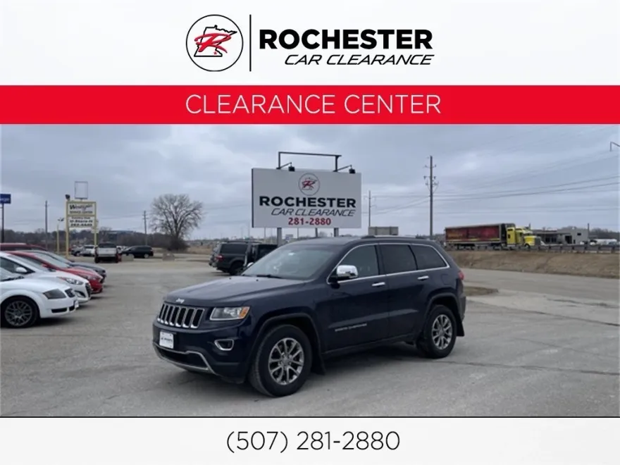 2015 Jeep Grand Cherokee Limited photo 1