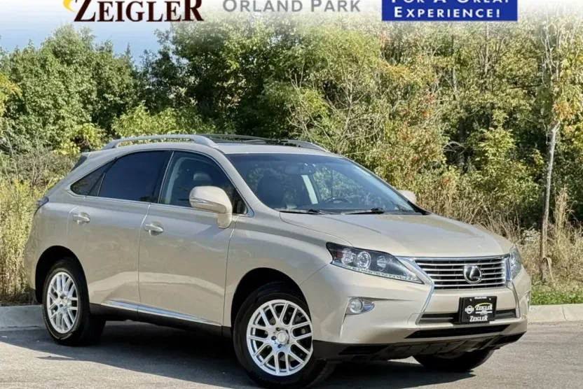 2013 Lexus RX 350 AWD photo 1
