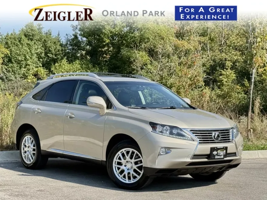 2013 Lexus RX 350 AWD photo 1
