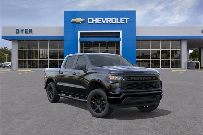 2026 Chevrolet Silverado 1500 Custom photo 1
