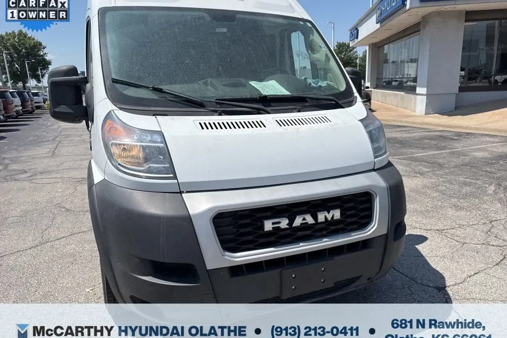 2021 Ram ProMaster 3500 Cargo Van photo 1