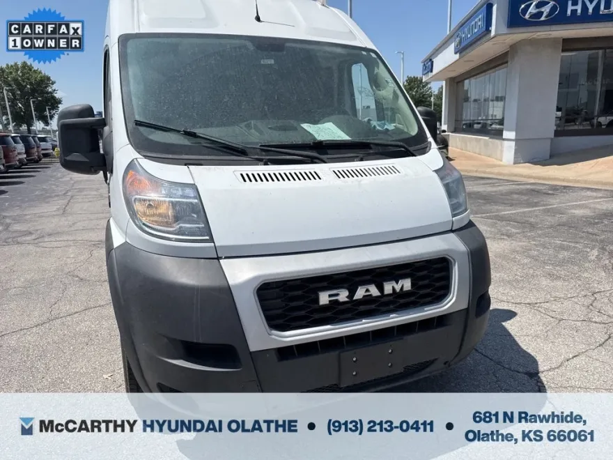 2021 Ram ProMaster 3500 Cargo Van photo 1