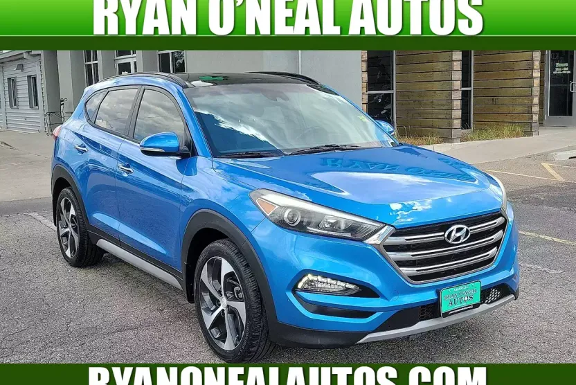 2017 Hyundai Tucson SE Eco Sport Limited photo 1
