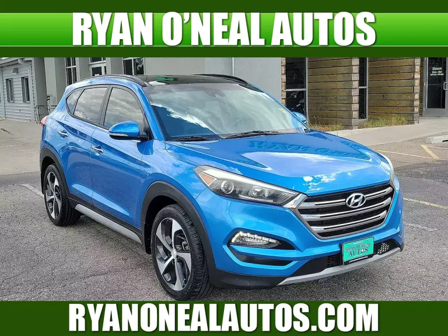 2017 Hyundai Tucson SE Eco Sport Limited photo 1