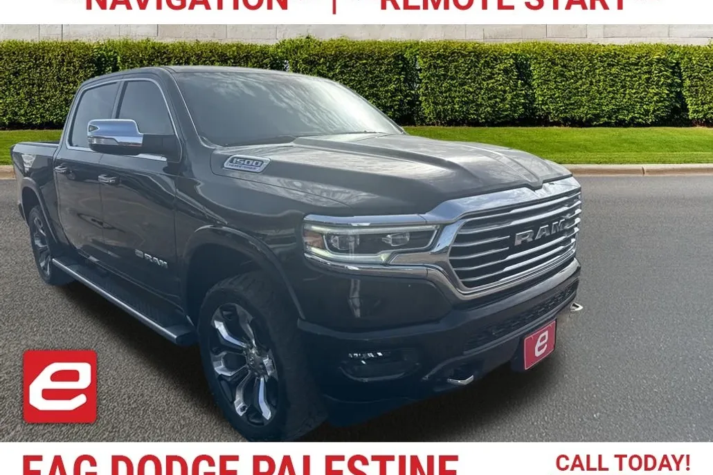 2022 Ram 1500 Laramie Longhorn photo 1