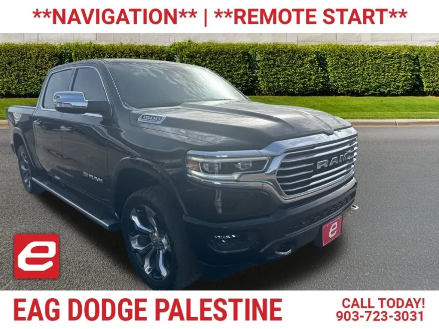 2022 Ram 1500 Laramie Longhorn photo 1