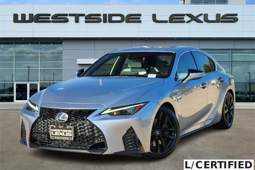 2021 Lexus IS 350 F SPORT photo 1