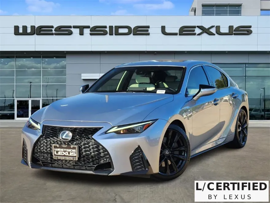 2021 Lexus IS 350 F SPORT photo 1