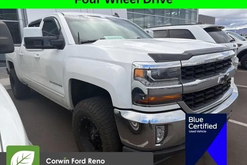 2018 Chevrolet Silverado 1500 LT photo 1