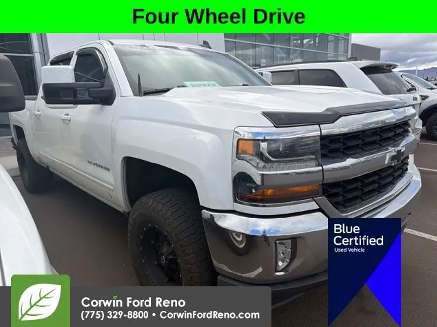 2018 Chevrolet Silverado 1500 LT photo 1