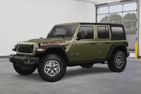 2025 Jeep Wrangler Rubicon photo 1