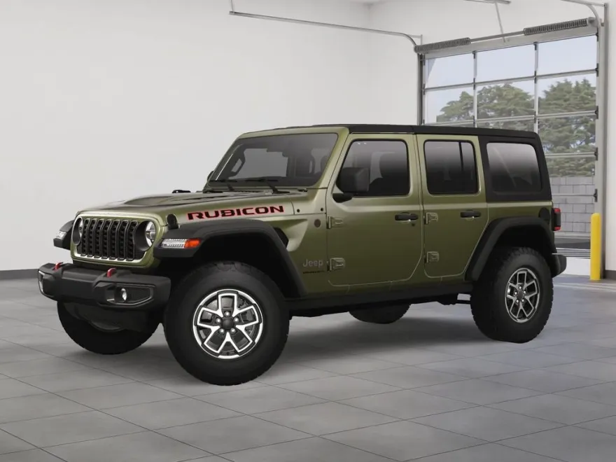 2025 Jeep Wrangler Rubicon photo 1