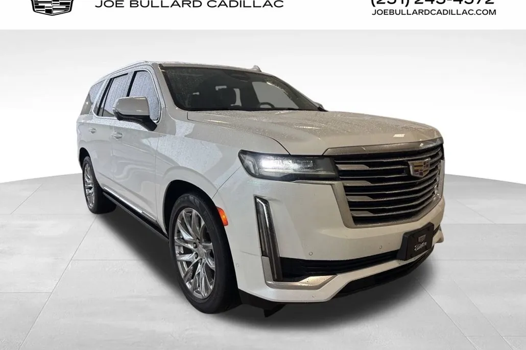 2021 Cadillac Escalade Premium Luxury Platinum photo 1