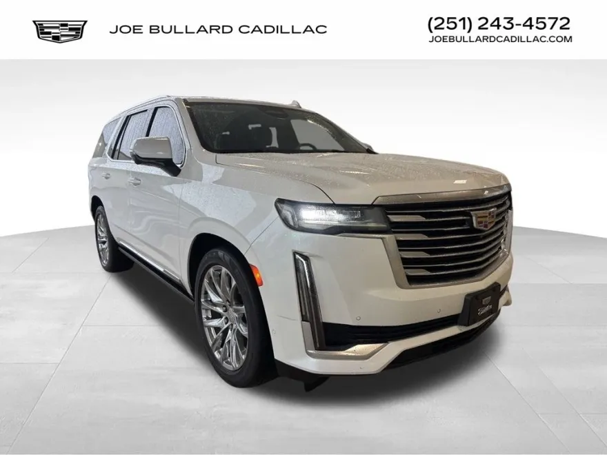 2021 Cadillac Escalade Premium Luxury Platinum photo 1
