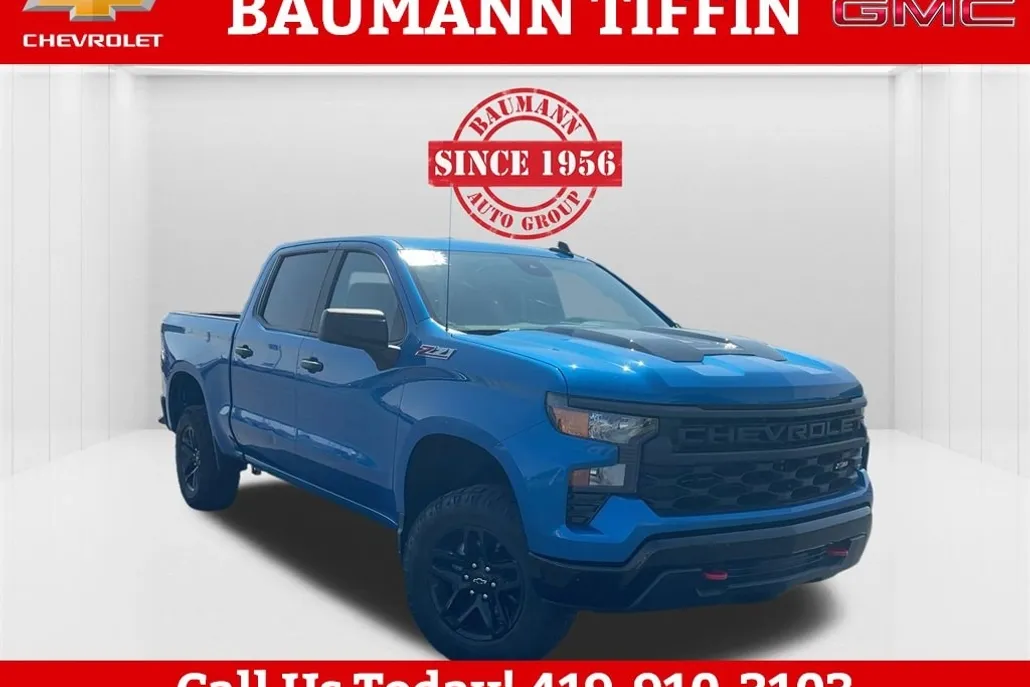 2022 Chevrolet Silverado 1500 Custom Trail Boss photo 1