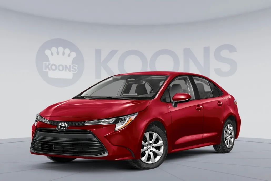2026 Toyota Corolla LE photo 1