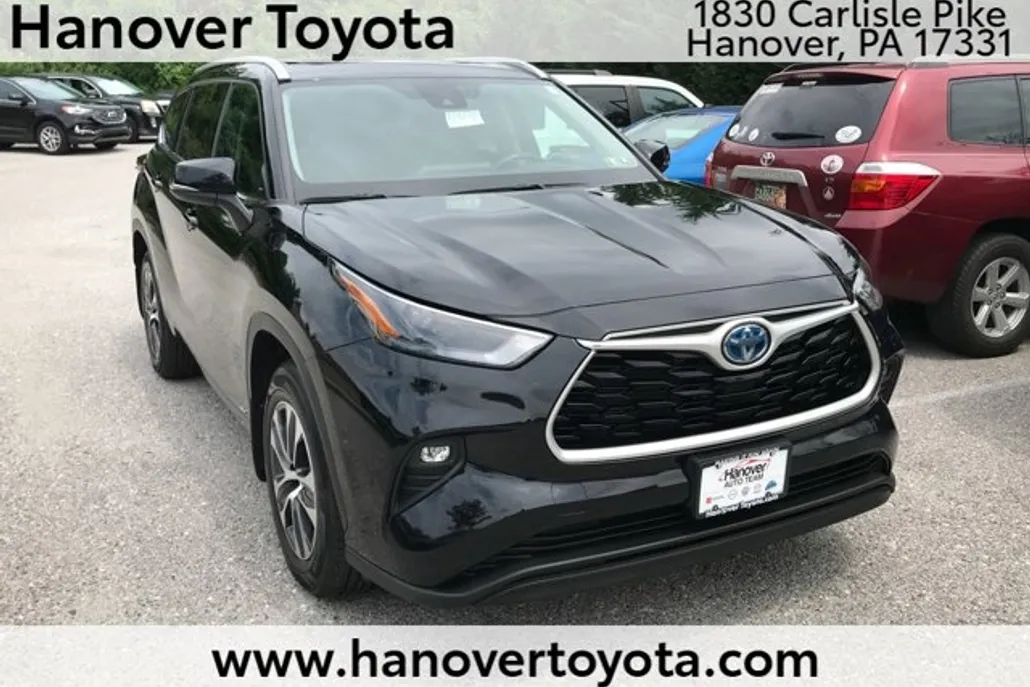 2022 Toyota Highlander Hybrid XLE photo 1