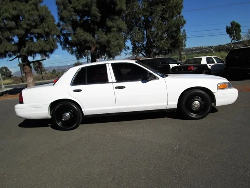 2010 Ford Crown Victoria Police Interceptor photo 1