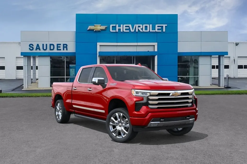 2025 Chevrolet Silverado 1500 High Country photo 1
