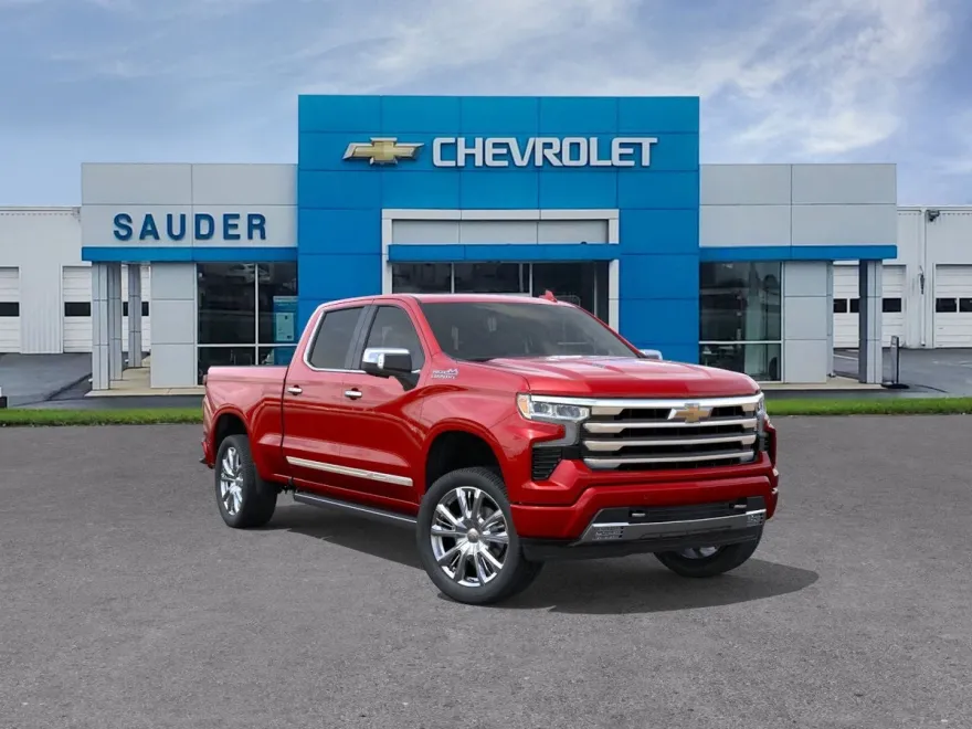 2025 Chevrolet Silverado 1500 High Country photo 1