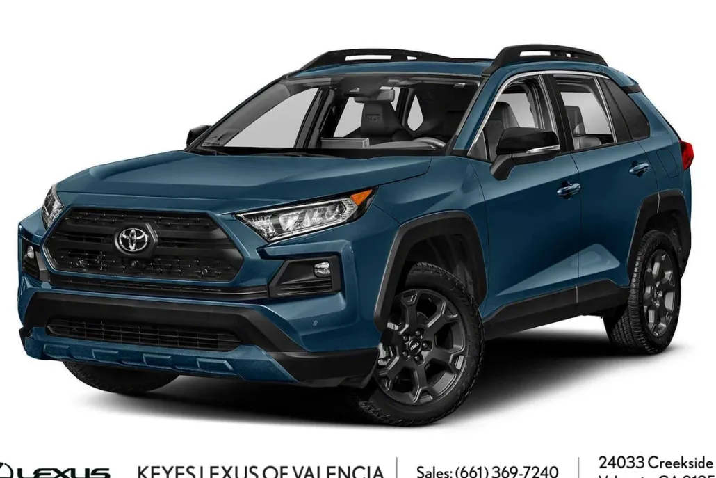 2022 Toyota RAV4 TRD photo 1