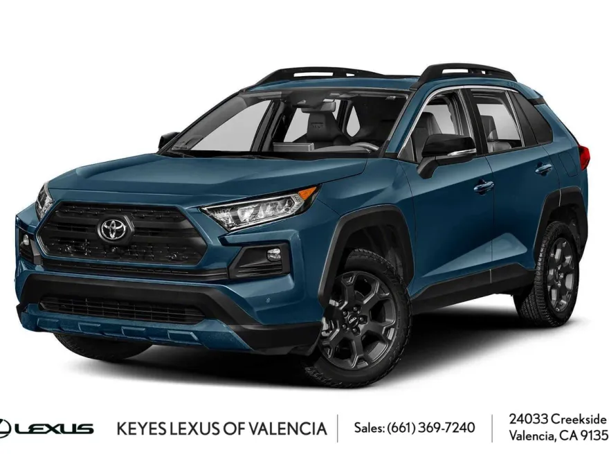 2022 Toyota RAV4 TRD photo 1