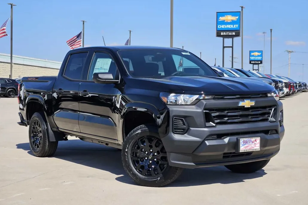 2026 Chevrolet Colorado Work Truck photo 1
