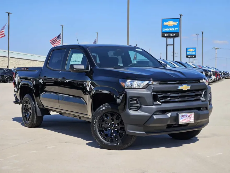 2026 Chevrolet Colorado Work Truck photo 1