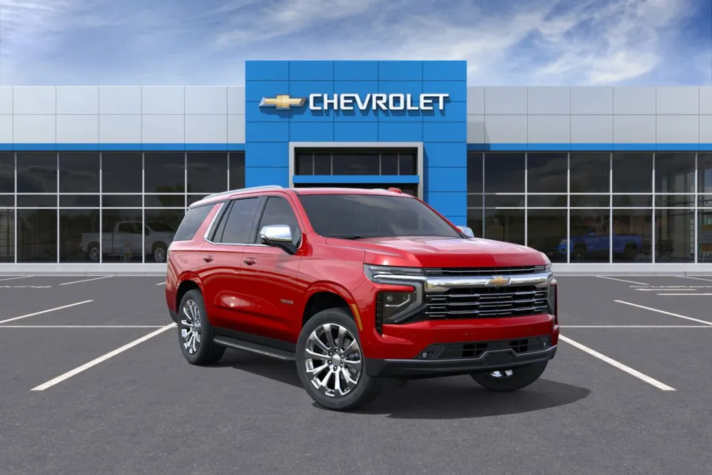 2025 Chevrolet Tahoe Premier photo 1