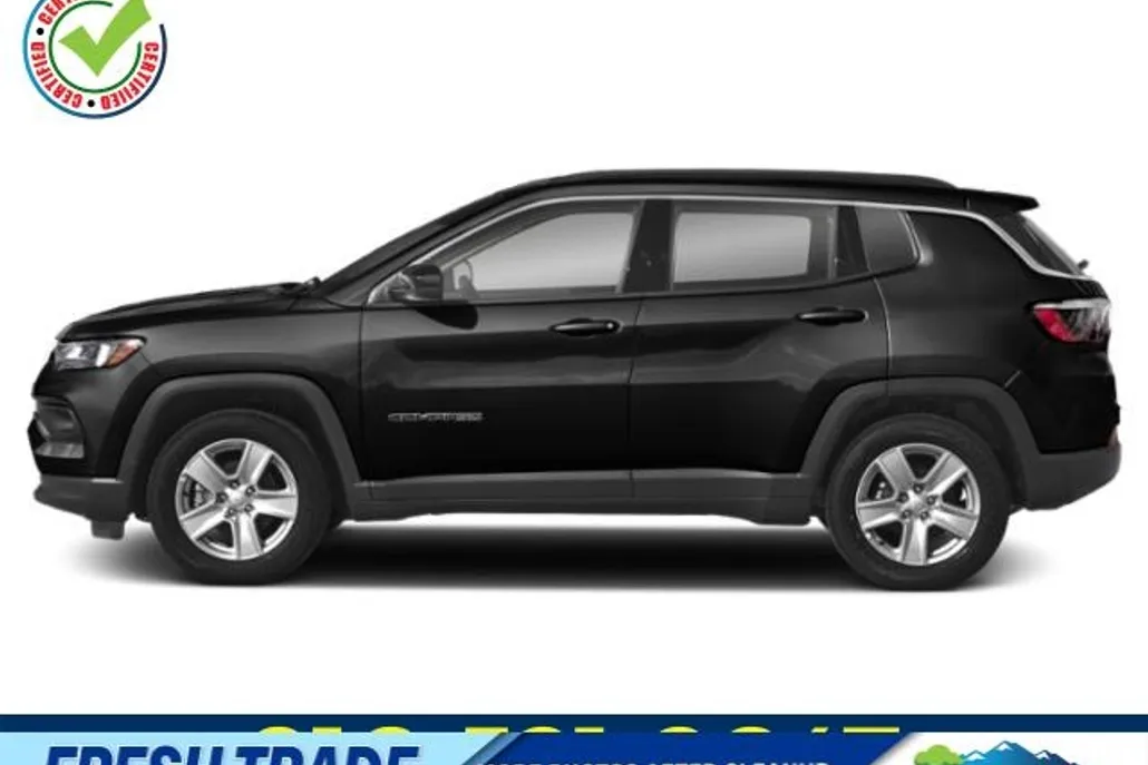2022 Jeep Compass Latitude Lux photo 1