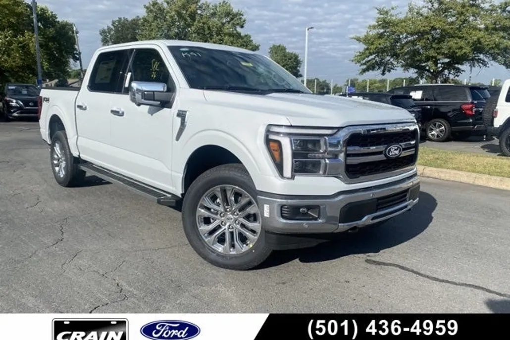 2025 Ford F-150 Lariat photo 1