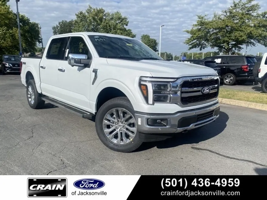 2025 Ford F-150 Lariat photo 1