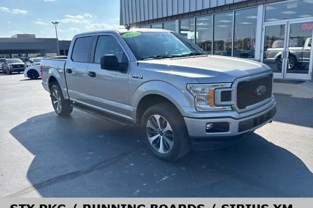 2020 Ford F-150 XL photo 1