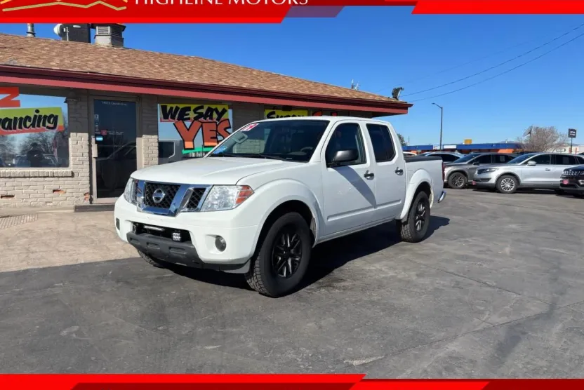 2019 Nissan Frontier SV photo 1
