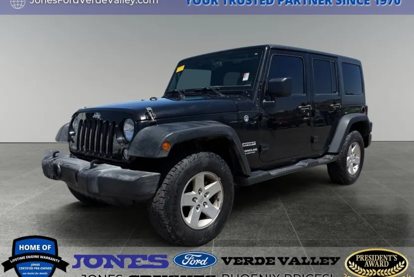 2017 Jeep Wrangler Unlimited Sport photo 1