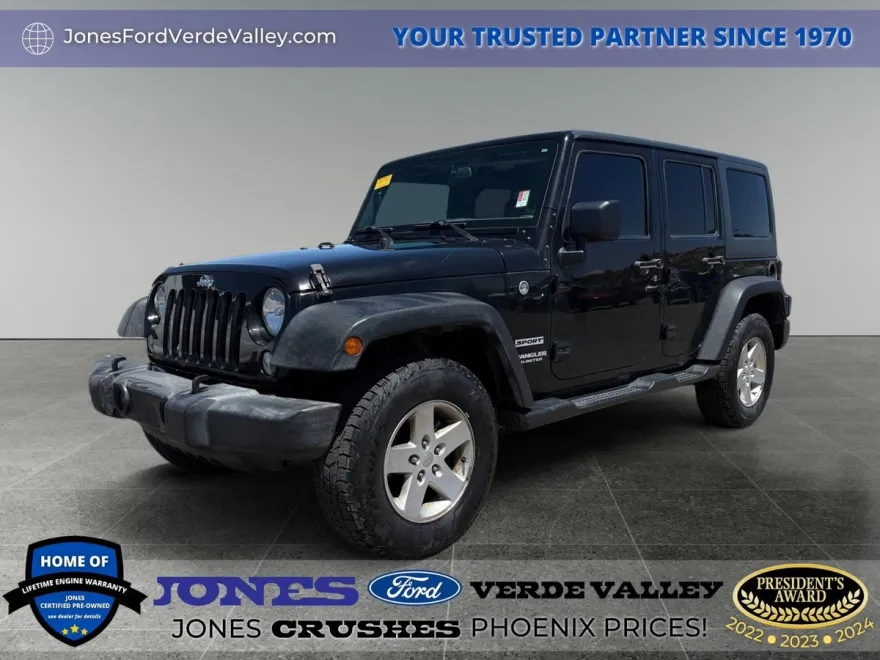 2017 Jeep Wrangler Unlimited Sport photo 1