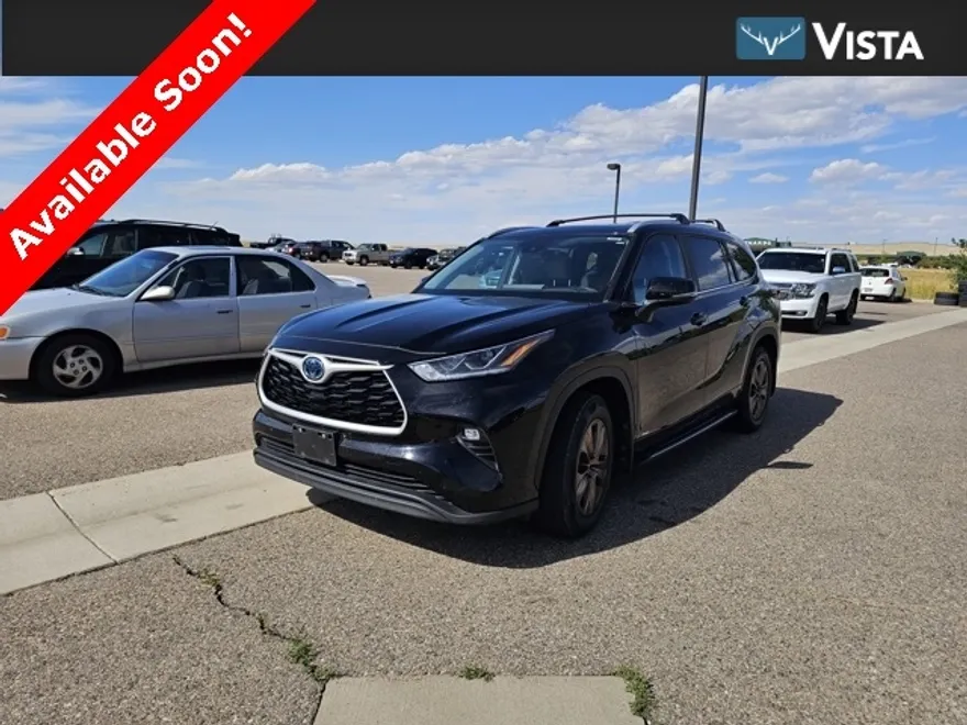 2023 Toyota Highlander Hybrid Bronze Edition photo 1