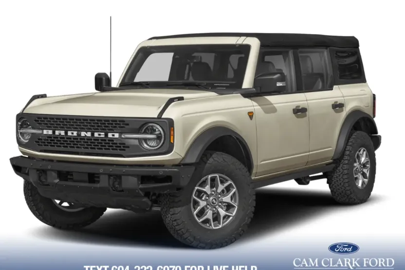 2025 Ford Bronco Badlands photo 1