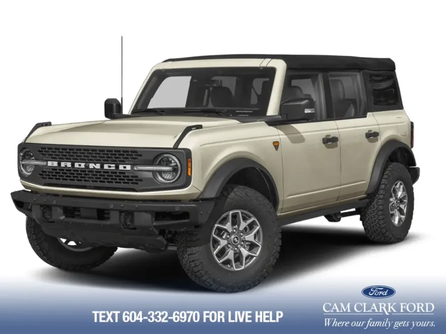 2025 Ford Bronco Badlands photo 1