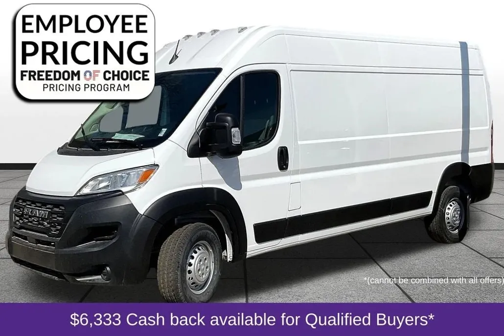 2025 Ram ProMaster 2500 photo 1