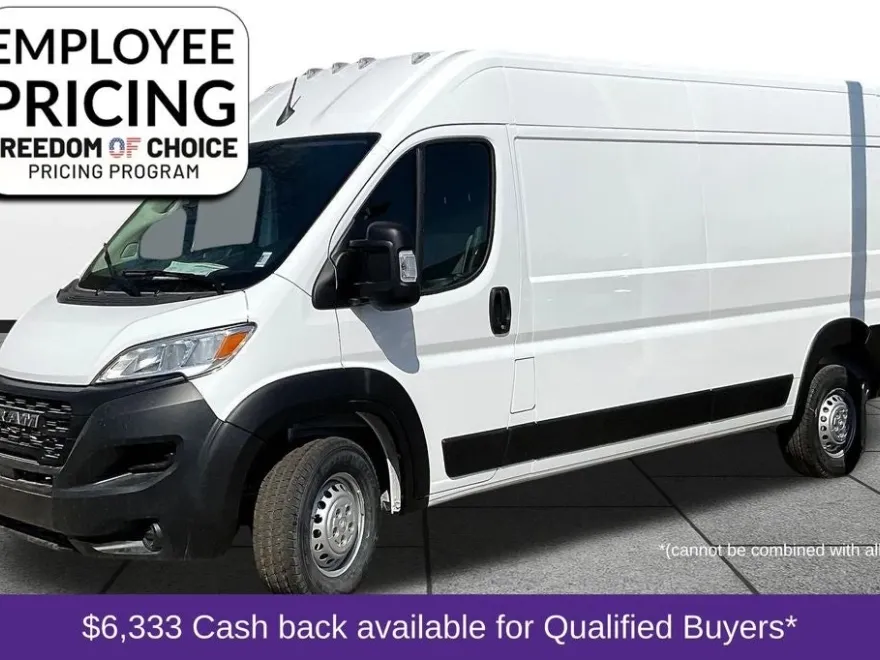 2025 Ram ProMaster 2500 photo 1