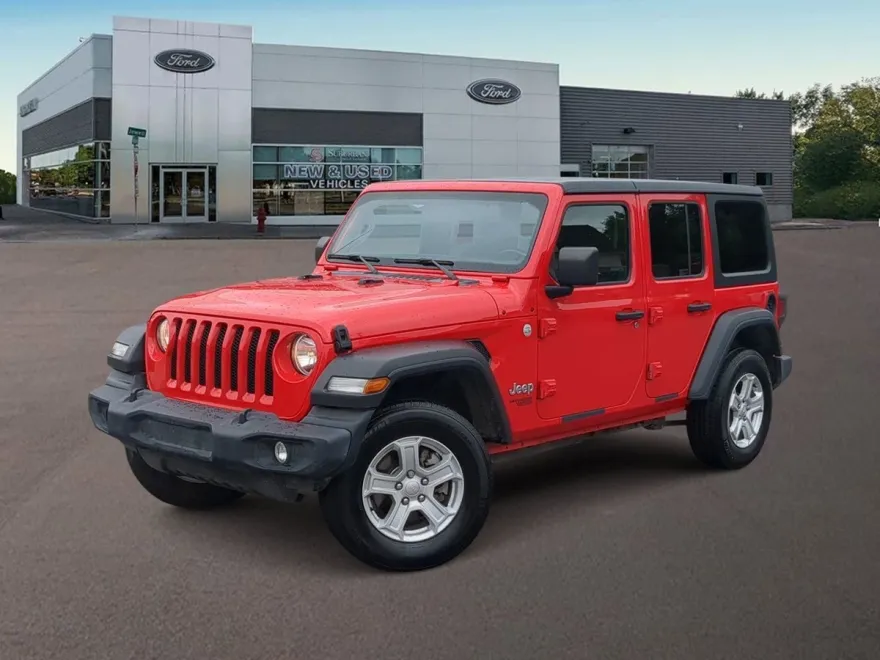 2021 Jeep Wrangler Unlimited Sport S photo 1
