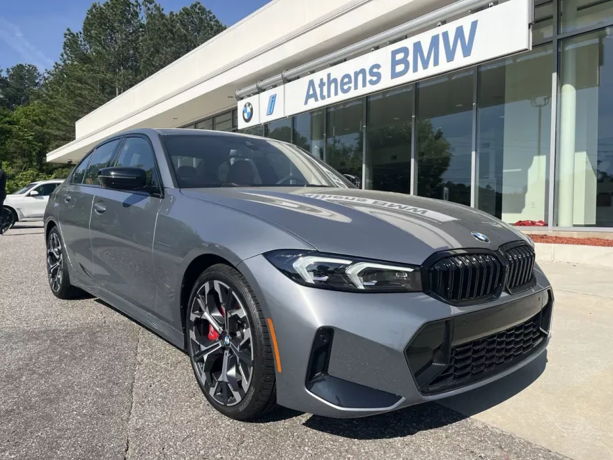 2025 Bmw 330i photo 1