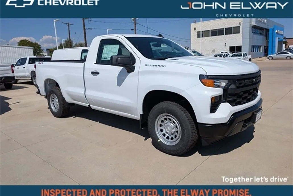 2026 Chevrolet Silverado 1500 photo 1