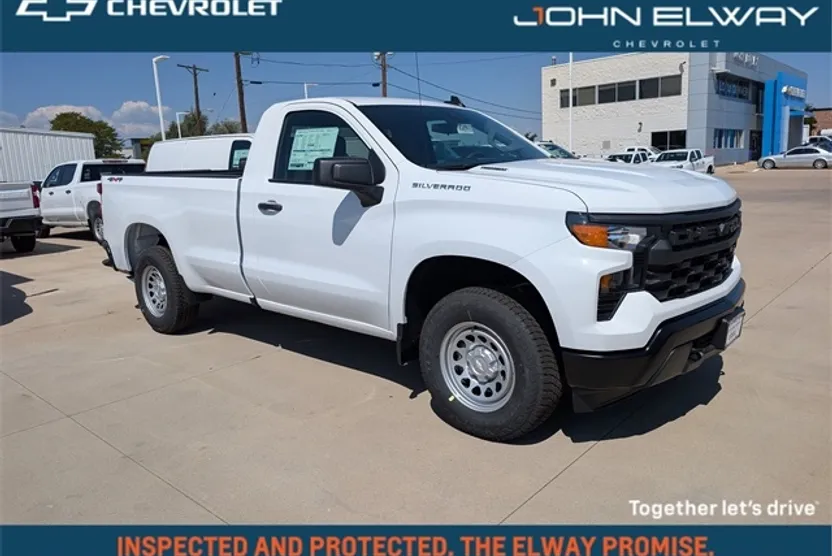 2026 Chevrolet Silverado 1500 photo 1