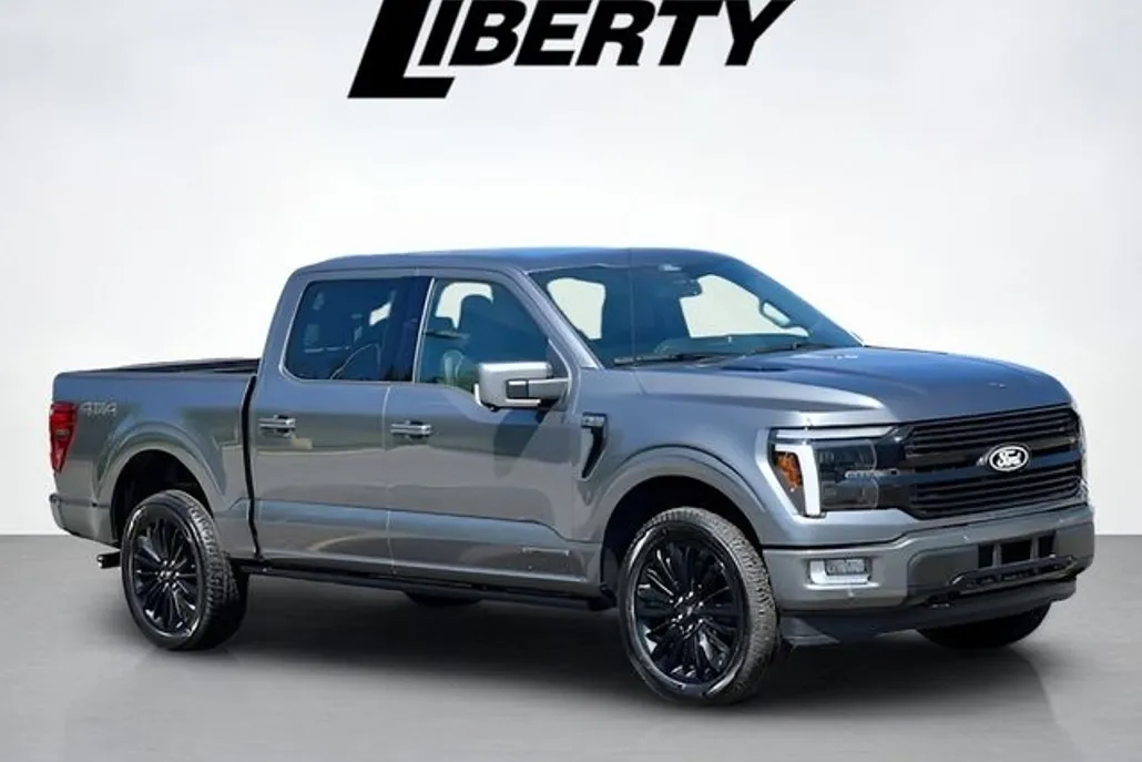 2025 Ford F-150 Platinum photo 1